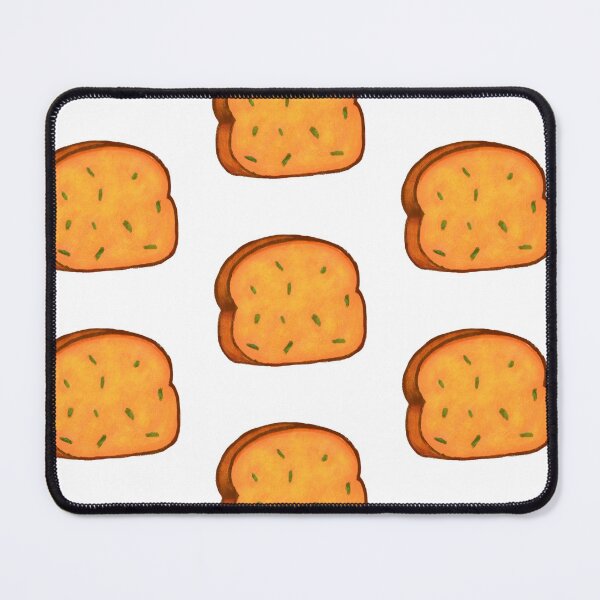 Item preview, Garlic Bread CUTE BREAD designed and sold by ALostStaysider.