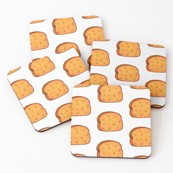 Item preview, Garlic Bread CUTE BREAD designed and sold by ALostStaysider.