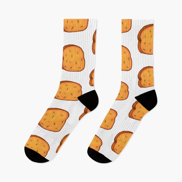 Item preview, Garlic Bread CUTE BREAD designed and sold by ALostStaysider.