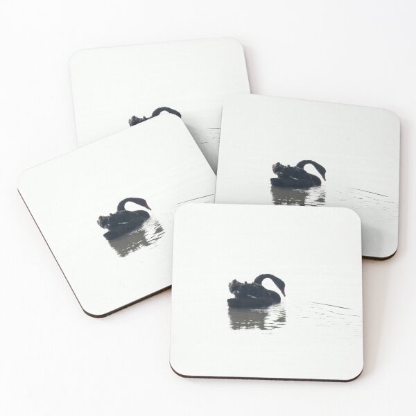 Item preview, The Black Swan Event - A Study in Solitude and Grace designed and sold by Luminari Creations.