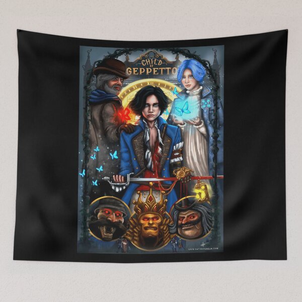 Item preview, Video Game Movie Fantasy designed and sold by MustardThymeIz.