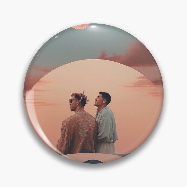 Item preview, Lunar Horizon – Surreal Sunset Drive Under the Moon designed and sold by anymoor.