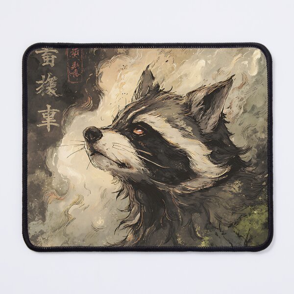 Item preview, The Legendary Tanuki designed and sold by bapupa.
