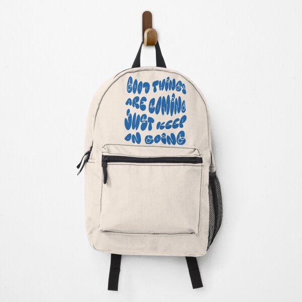 Item preview, Good Things Are Coming Just Keep On Going – Motivational Positive Quote T-Shirt designed and sold by silly little things.