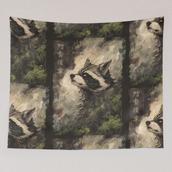 Item preview, The Legendary Tanuki designed and sold by bapupa.