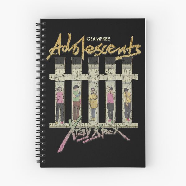 Item preview,  Germfree Adolescents Xtay Spex 1978  designed and sold by OwenBoehm.