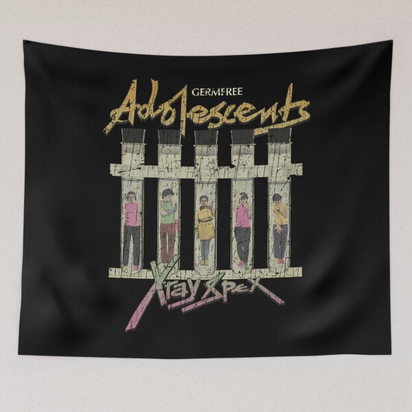 Item preview,  Germfree Adolescents Xtay Spex 1978  designed and sold by OwenBoehm.