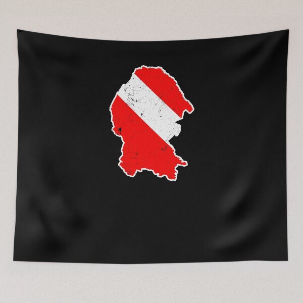 Item preview, Coahuila Mexico Shirt Diver Flag T Shirt Scuba Diver Shirt designed and sold by shoppzee.