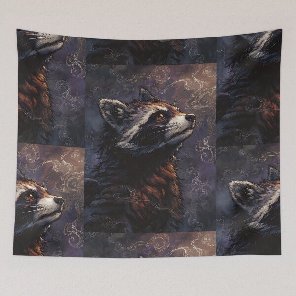 Item preview, The Mischievous Tanuki designed and sold by bapupa.