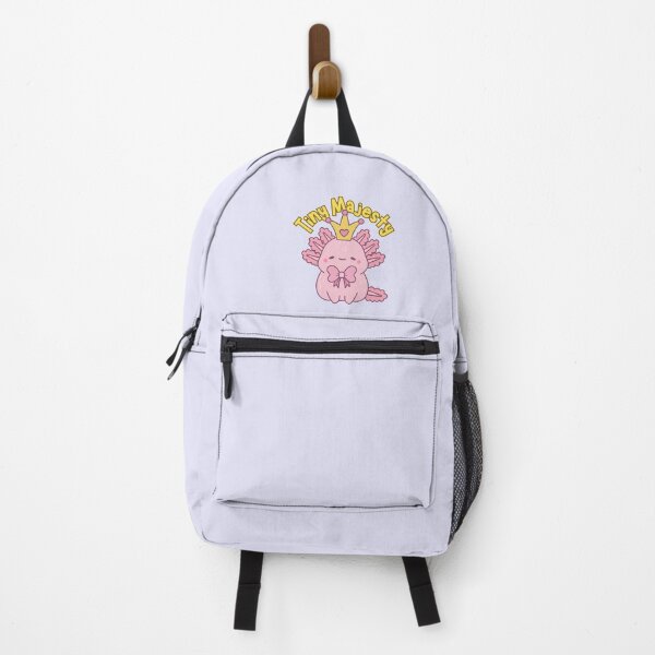 Item preview, Tiny Majesty Axolotl Cute Royal Sticker designed and sold by Moon's Arts.