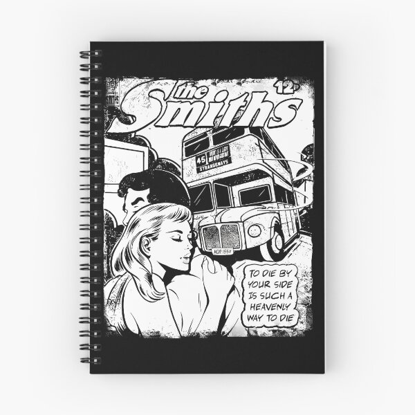 Item preview, The Smiths To Die By Your Side Is Such A Heavenly Way To Die designed and sold by OwenBoehm.