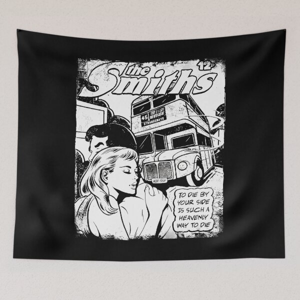 Item preview, The Smiths To Die By Your Side Is Such A Heavenly Way To Die designed and sold by OwenBoehm.