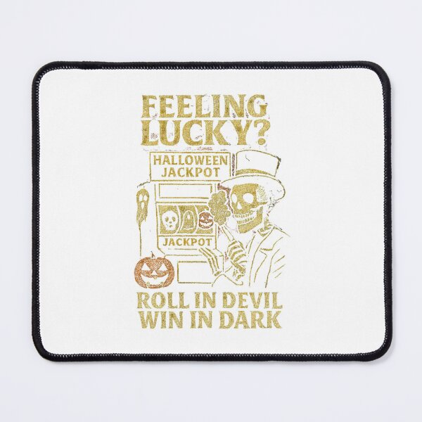 Item preview, Halloween Jackpot – Skeleton Slot Machine - Feeling Lucky? – Spooky Casino Poster Halloween Classic T-Shirt designed and sold by inkfluenceart.