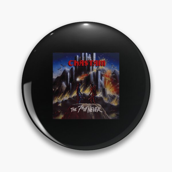 Item preview,  Chastain - The 7Th Of Never Album 1987 designed and sold by KENNEAYGOOD.