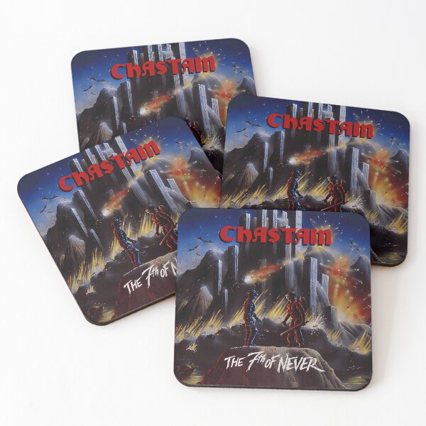 Item preview,  Chastain - The 7Th Of Never Album 1987 designed and sold by KENNEAYGOOD.