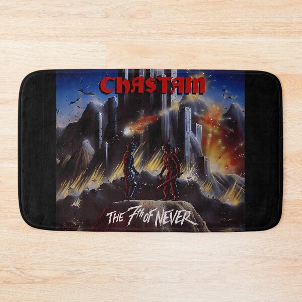 Item preview,  Chastain - The 7Th Of Never Album 1987 designed and sold by KENNEAYGOOD.