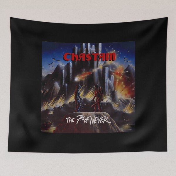 Item preview,  Chastain - The 7Th Of Never Album 1987 designed and sold by KENNEAYGOOD.