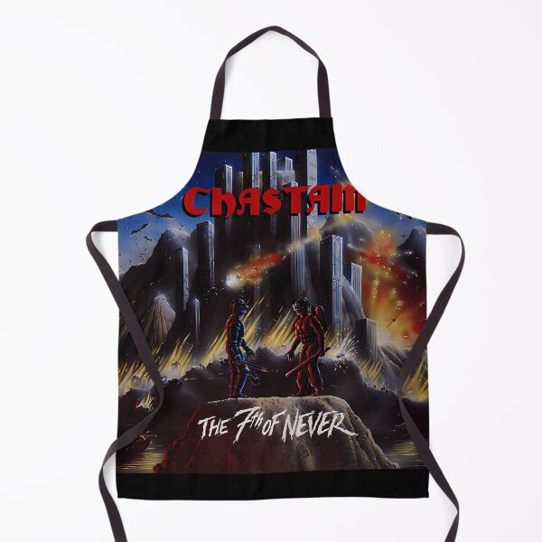 Item preview, Chastain - The 7Th Of Never Album 1987 designed and sold by KENNEAYGOOD.