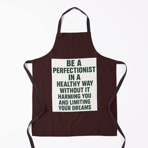 Item preview, Motivational Green Quote – “Be a Perfectionist in a Healthy Way” Masculine Inspirational Typography For Men designed and sold by HealerMoonHuntressDesigns.