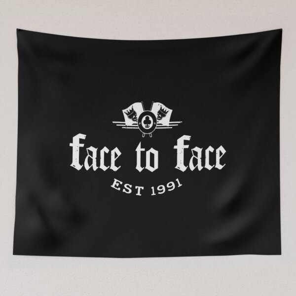Item preview,  'Face To Face rock Band  designed and sold by AnssiHuopainen.