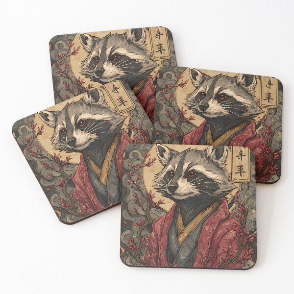Item preview, The Legendary Tanuki from Japan designed and sold by bapupa.