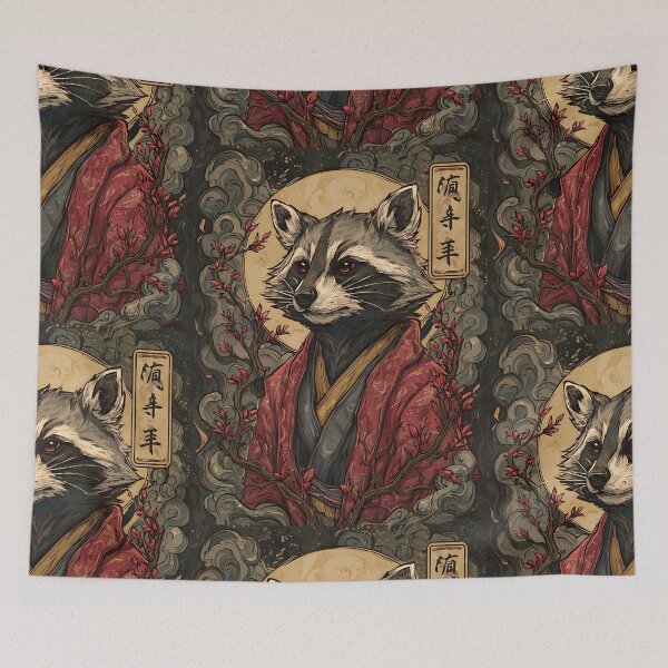 Item preview, The Legendary Tanuki from Japan designed and sold by bapupa.