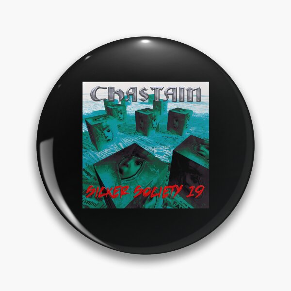Item preview, Chastain - Sicker Society 19 Album 2019 designed and sold by Valtterilitalo.