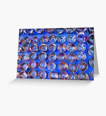 Shot Glasses Greeting Card