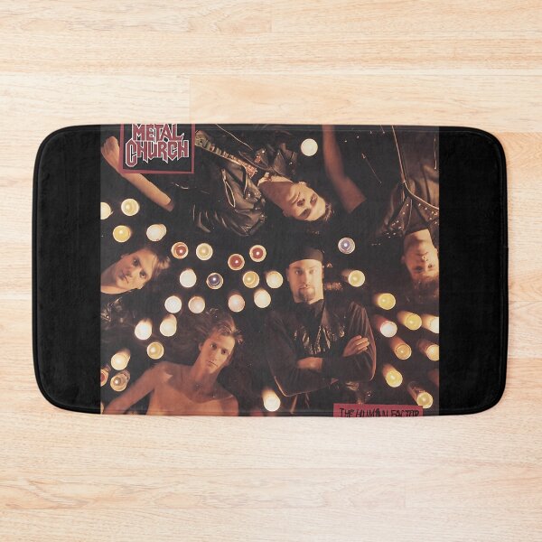 Item preview,  Metal Church - The Human Factor Album 1991 designed and sold by Valtterilitalo.