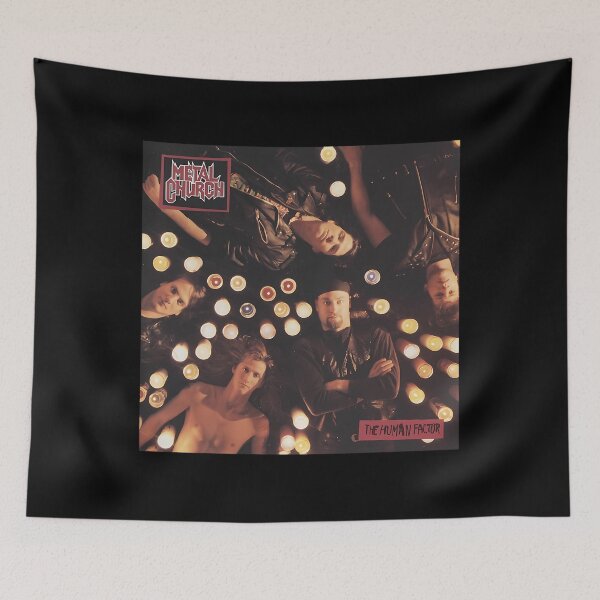 Item preview,  Metal Church - The Human Factor Album 1991 designed and sold by Valtterilitalo.