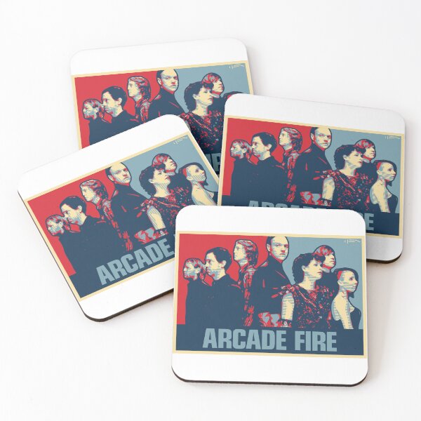 Item preview, Arcade Fire designed and sold by DFA.