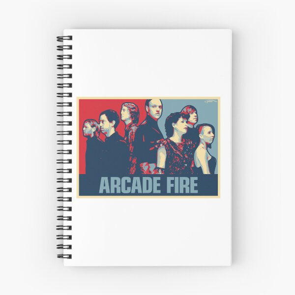Item preview, Arcade Fire designed and sold by DFA.