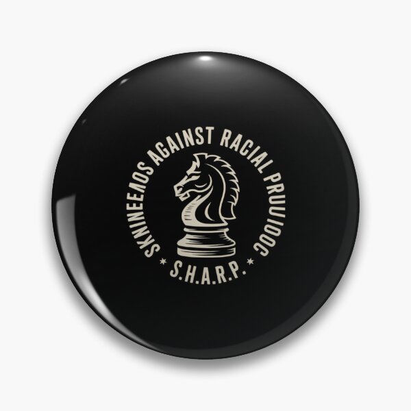 Item preview,  Sharps Band Skinheads Against Racial Prejudice designed and sold by KENNEAYGOOD.