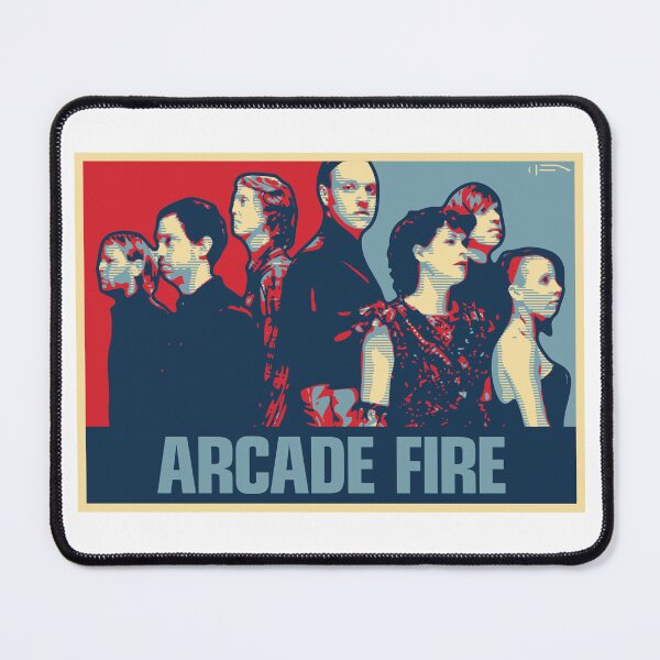 Item preview, Arcade Fire designed and sold by DFA.