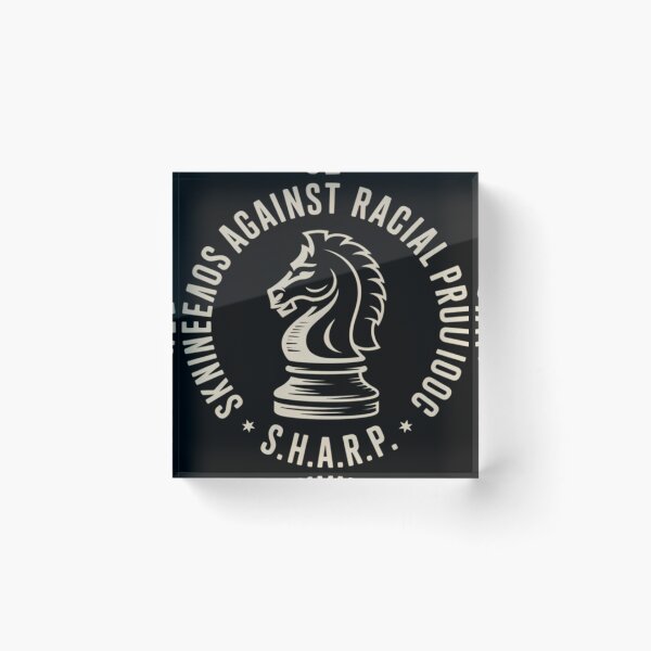 Item preview,  Sharps Band Skinheads Against Racial Prejudice designed and sold by KENNEAYGOOD.