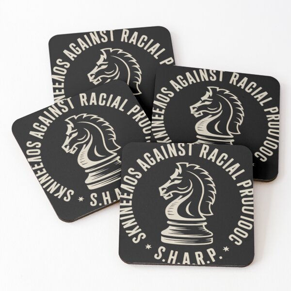 Item preview,  Sharps Band Skinheads Against Racial Prejudice designed and sold by KENNEAYGOOD.
