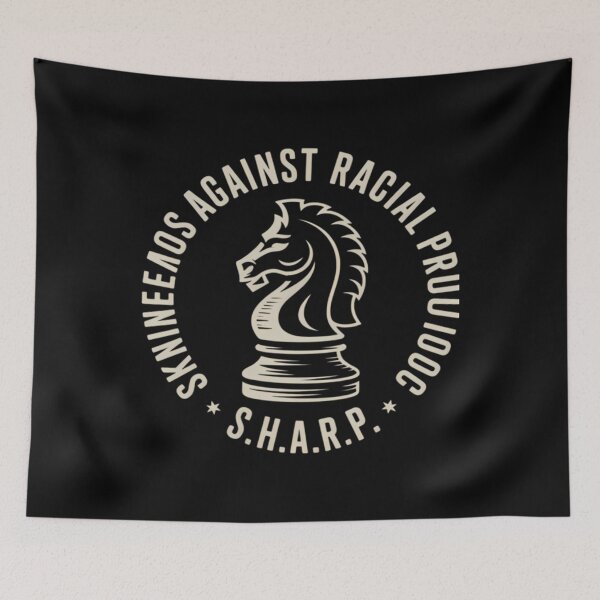 Item preview,  Sharps Band Skinheads Against Racial Prejudice designed and sold by KENNEAYGOOD.
