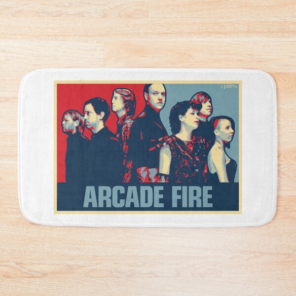 Item preview, Arcade Fire designed and sold by DFA.