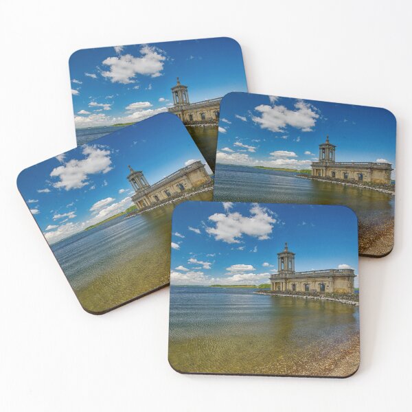 Item preview, Normanton Church on Rutland Water North Yorkshire England UK designed and sold by John Gilham - Landscape Photography.