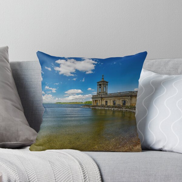 Item preview, Normanton Church on Rutland Water North Yorkshire England UK designed and sold by John Gilham - Landscape Photography.
