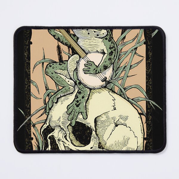 Item preview,  Victorian Frog Playing Banjo designed and sold by AnssiHuopainen.