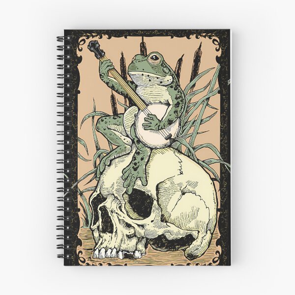 Item preview,  Victorian Frog Playing Banjo designed and sold by AnssiHuopainen.