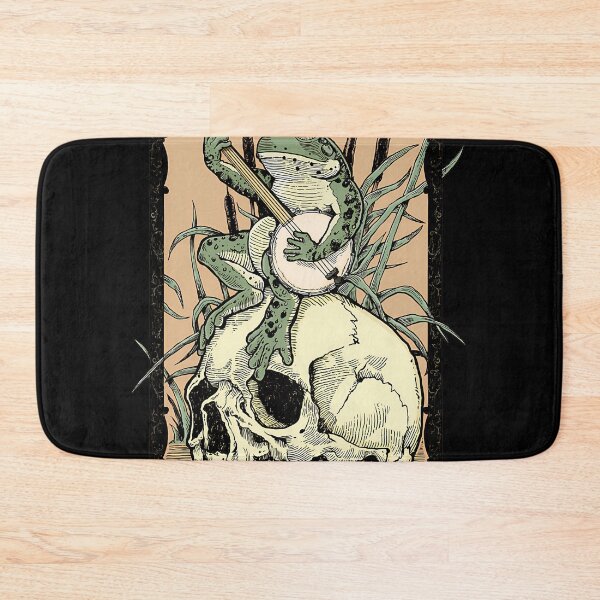 Item preview,  Victorian Frog Playing Banjo designed and sold by AnssiHuopainen.