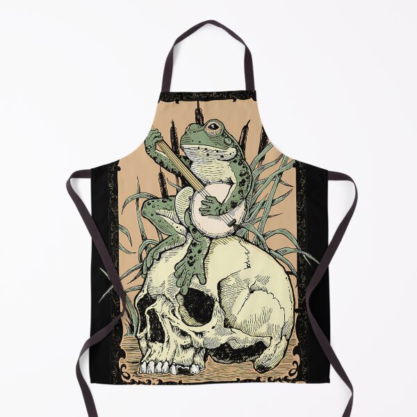 Item preview, Victorian Frog Playing Banjo designed and sold by AnssiHuopainen.