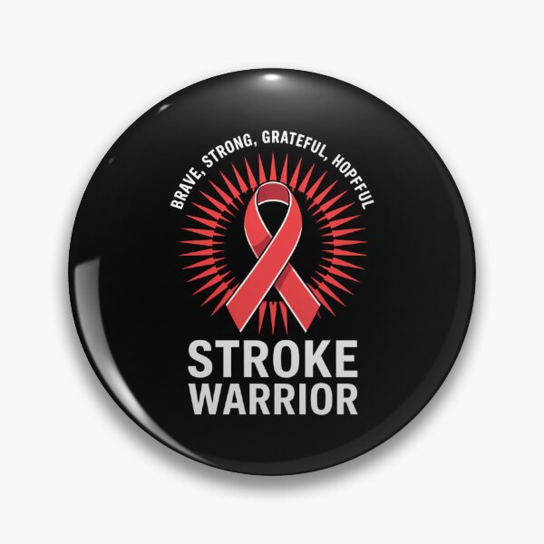 Item preview, Stroke Survivor Awareness Ribbon designed and sold by CookWorldLaughs.