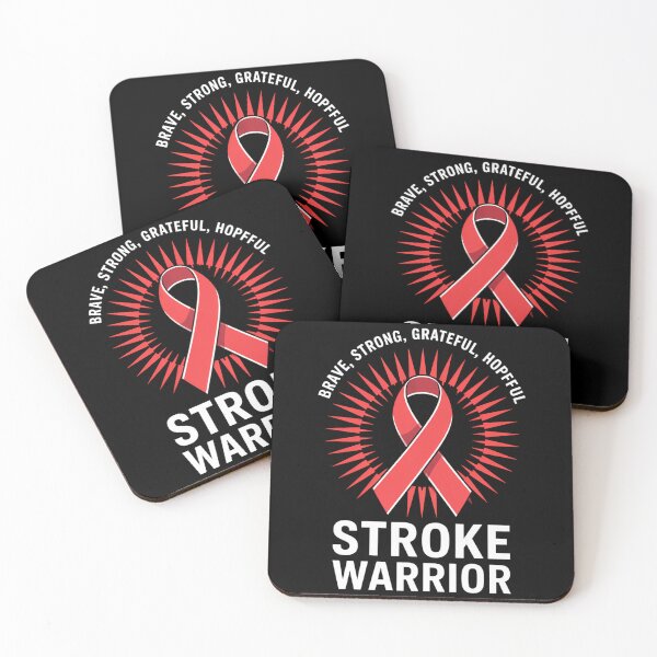 Item preview, Stroke Survivor Awareness Ribbon designed and sold by CookWorldLaughs.