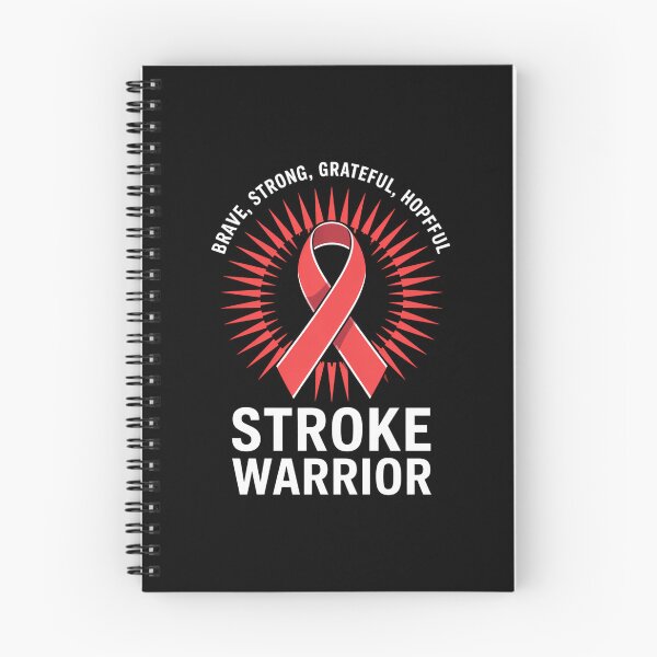 Item preview, Stroke Survivor Awareness Ribbon designed and sold by CookWorldLaughs.