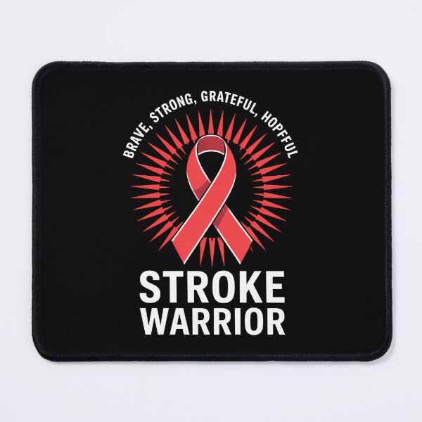 Item preview, Stroke Survivor Awareness Ribbon designed and sold by CookWorldLaughs.