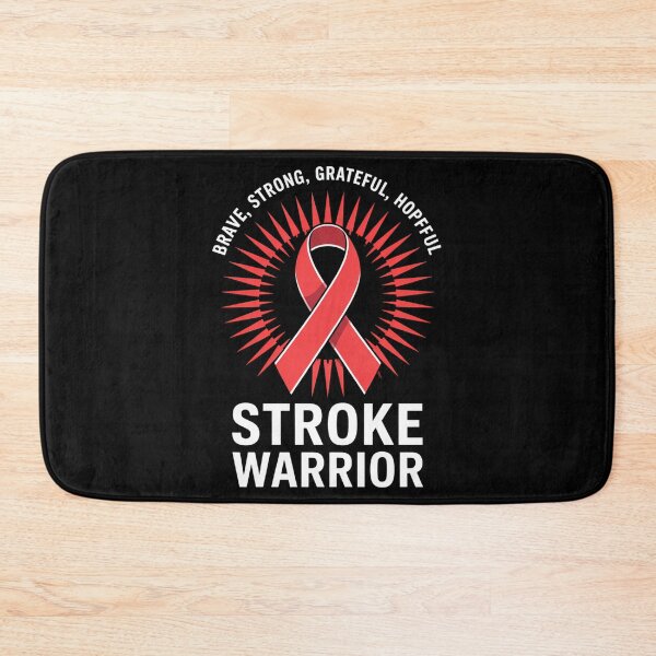 Item preview, Stroke Survivor Awareness Ribbon designed and sold by CookWorldLaughs.