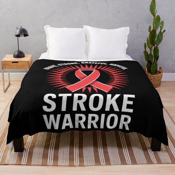 Item preview, Stroke Survivor Awareness Ribbon designed and sold by CookWorldLaughs.
